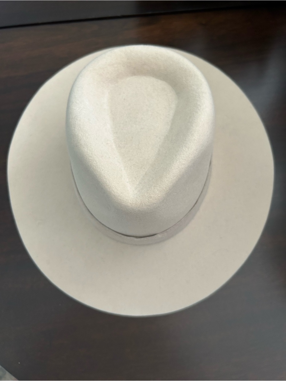 Women's Wyeth Cream Wool Felt Ranch Hat